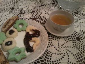 tè e biscotti angela candelaresi